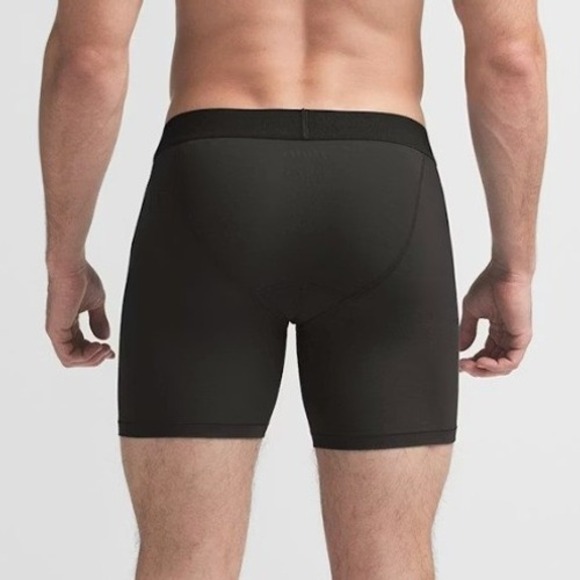 NWT - SKIMS Bundle!! 5" Inseam Men's Boxer Briefs - Size XL - Onyx (black) - Picture 2 of 5